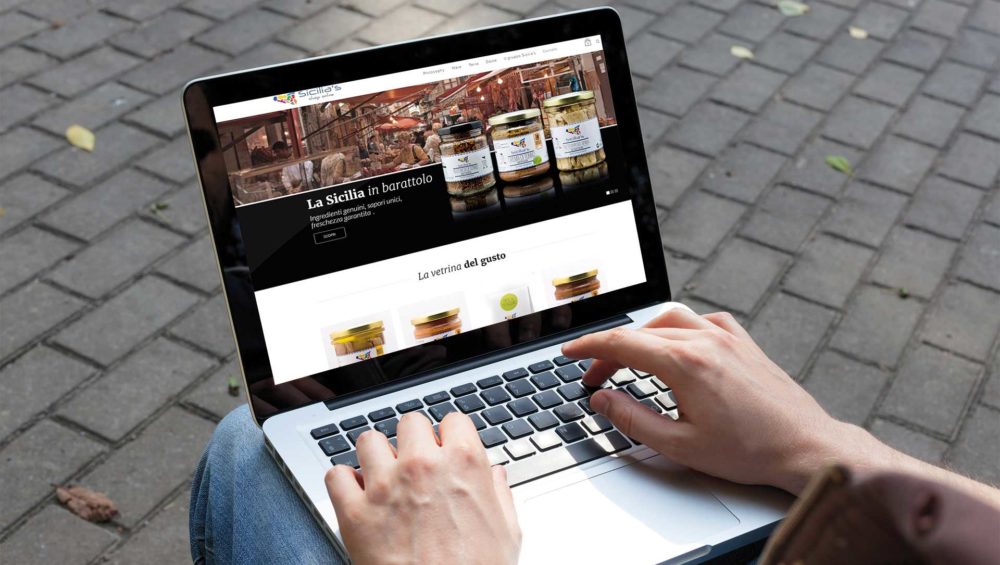 Sicilia's shop online ecommerce prodotti tipici siciliani