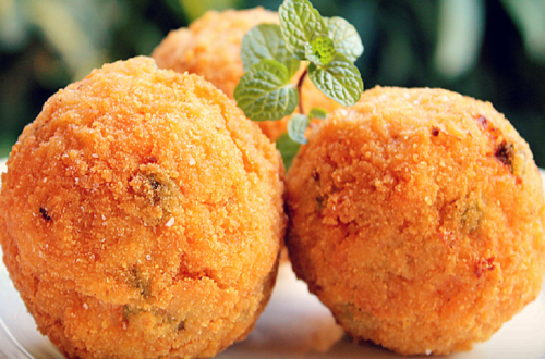 L’arancino, pietra miliare dello Street Food siciliano