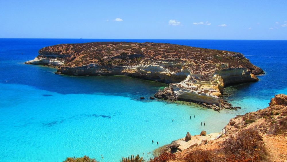 Sicilia - Spiaggia dei conigli