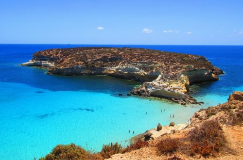 Sicilia - Spiaggia dei conigli