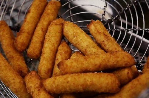 Crispelle di riso, lo street food invernale