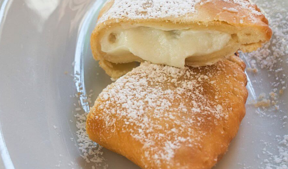 raviola alla ricotta